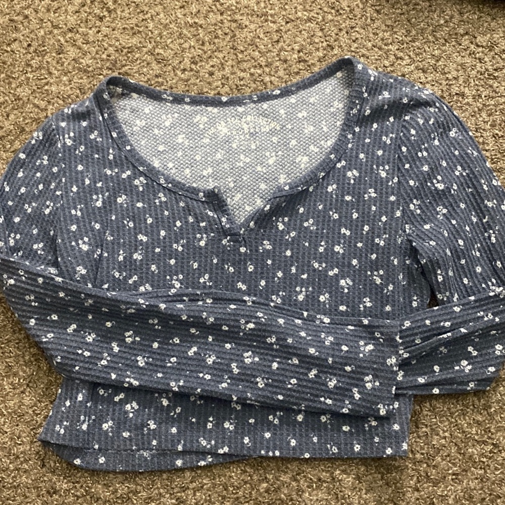 Blue Long Sleeve